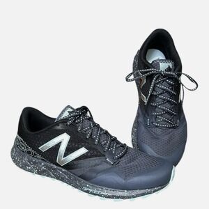 New Balance Black and Teal/Grey Running Shoes